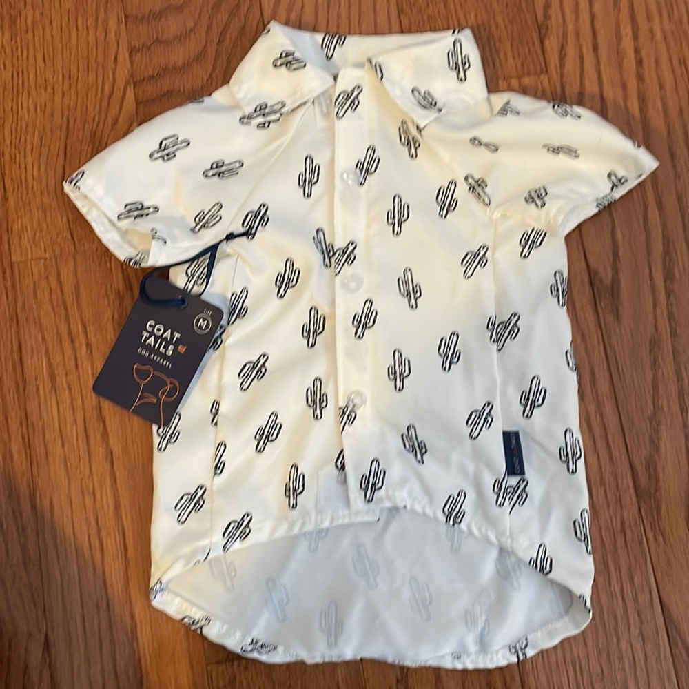 Coat & Tails Cactus Dog Tee
